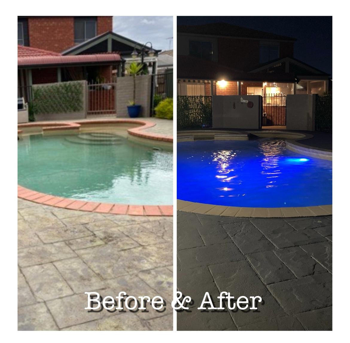 Pool area sealing — Altona