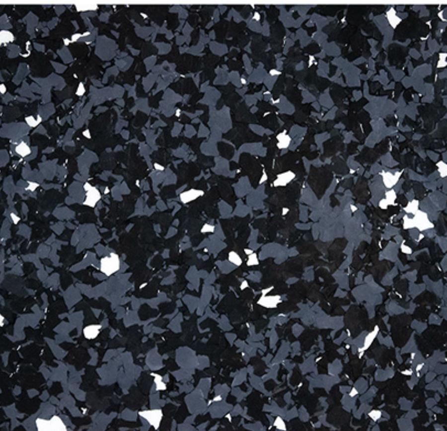 Classic Epoxy Flake flooring