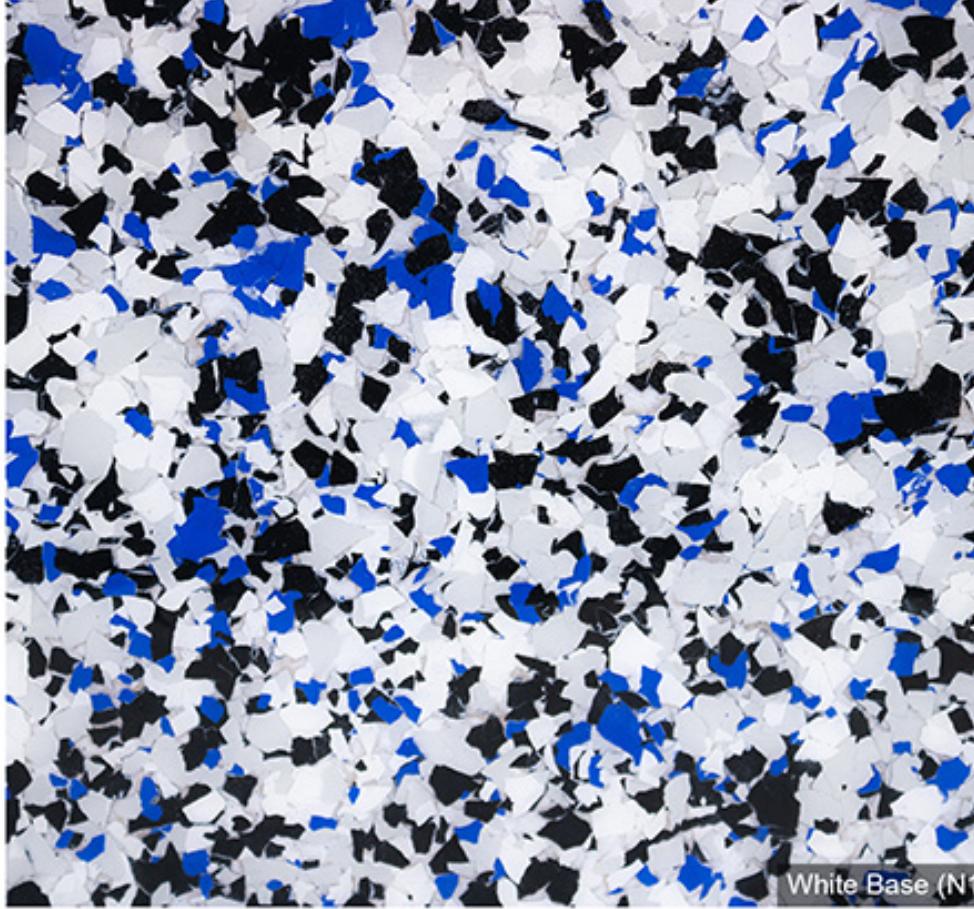 Epoxy floor coating application